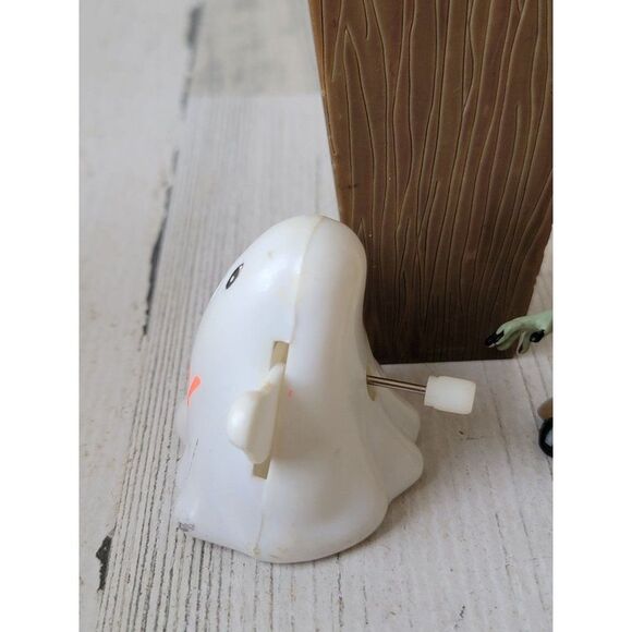 Halloween Frankenstein coffin ghost toy accessory set scary figure Coffin - Picture 5 of 10